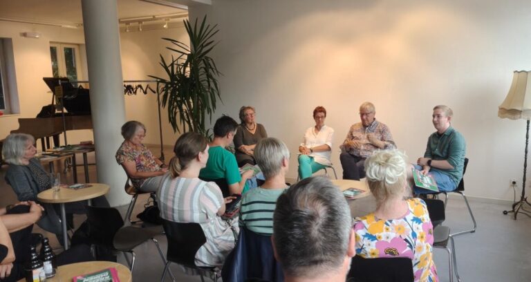 Politik im Gespräch mit Astrid Hohn, Chris Andrä und Andi Krischer