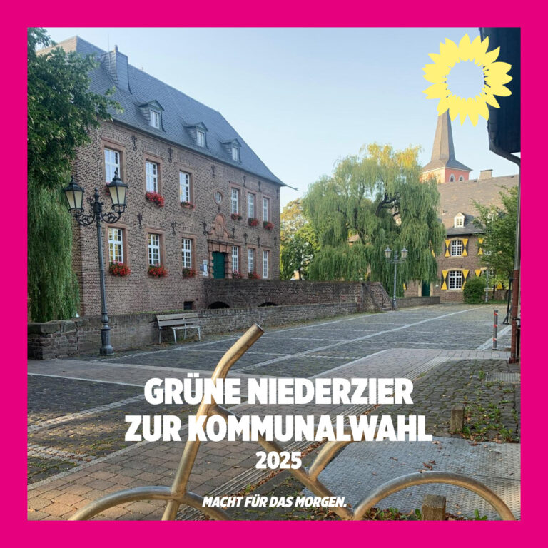 Vorstellung Spitzenkandidat Grüne Niederzier