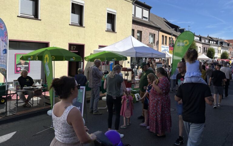🎉 Tag der Offenen Tür bei den Grünen Langerwehe! 🌱