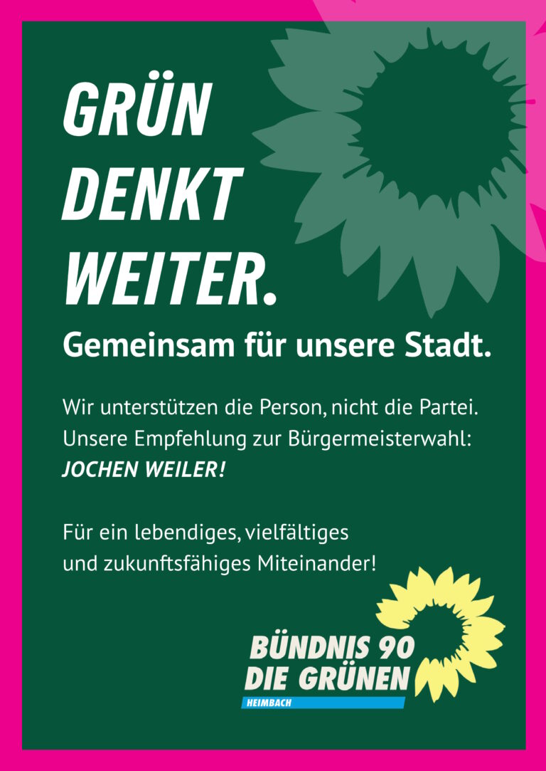 Bürgermeister für Heimbach