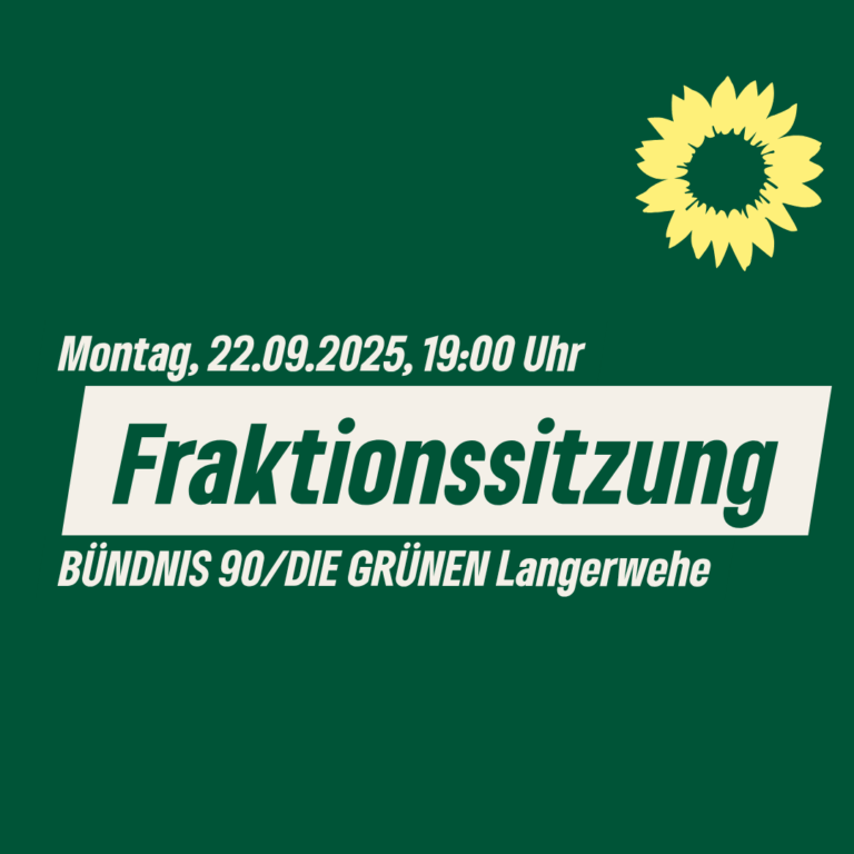Fraktionssitzung in Langerwehe