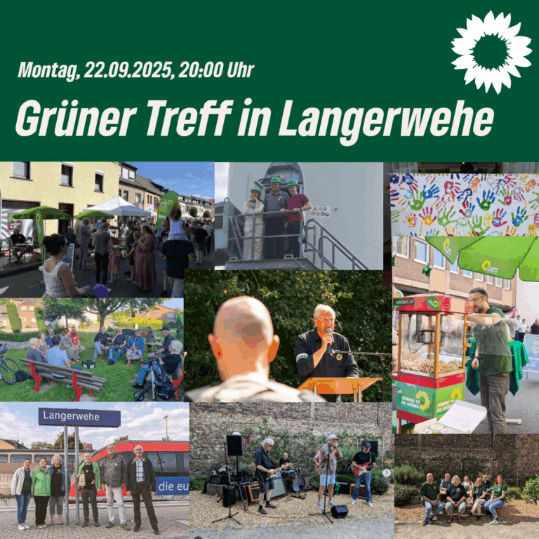 Grüner Treff in Langerwehe