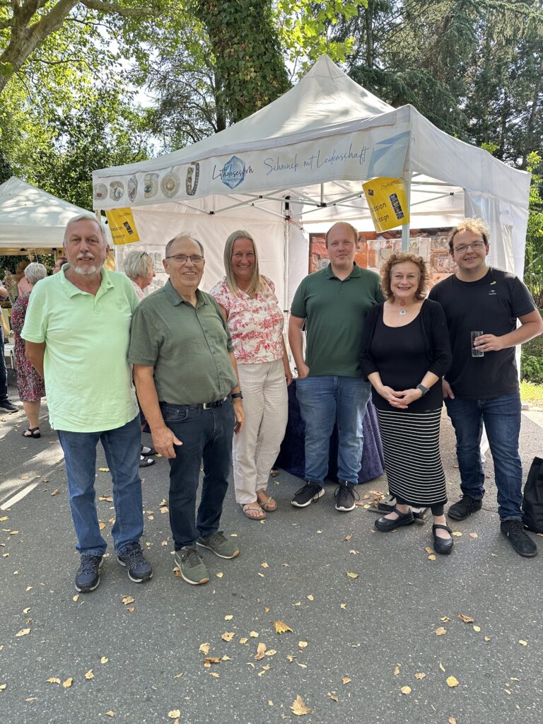 🌿✨ Grüne vor Ort beim Handwerkerinnenmarkt in Niederzier ✨🌿