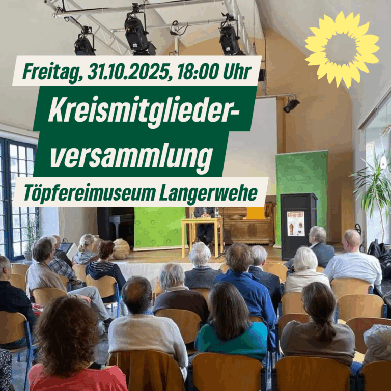 📣 Ankündigung: Kreismitgliederversammlung