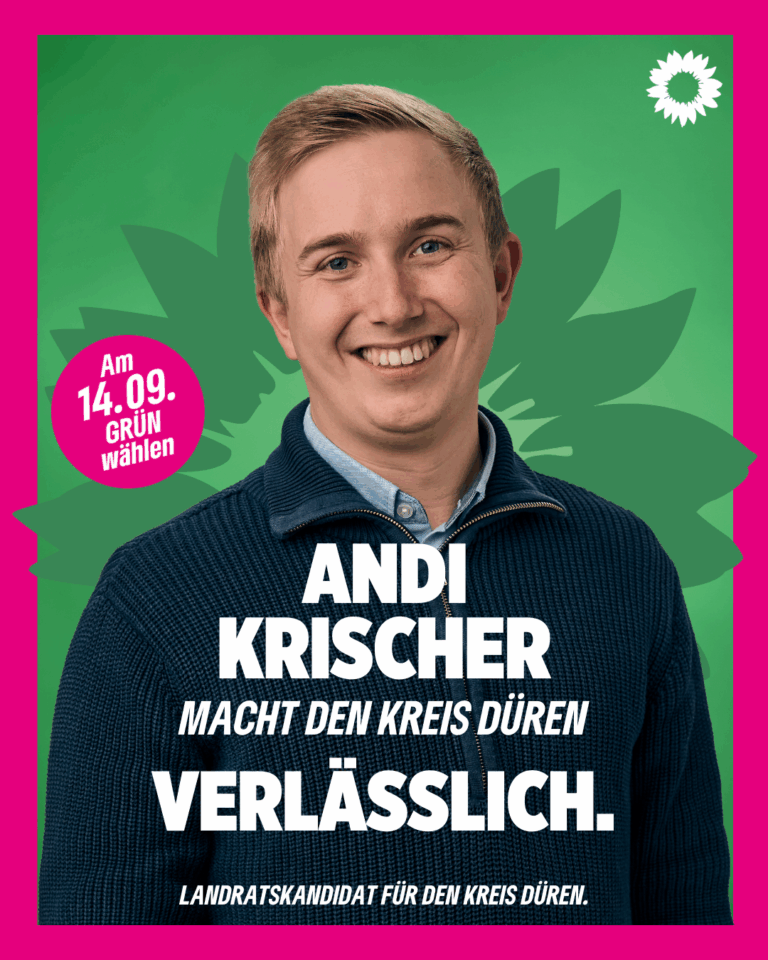 Andi Krischer: Unser Landratskandidat und Kandidat für den Kreistag, Listenplatz 2, Wahlkreis 05