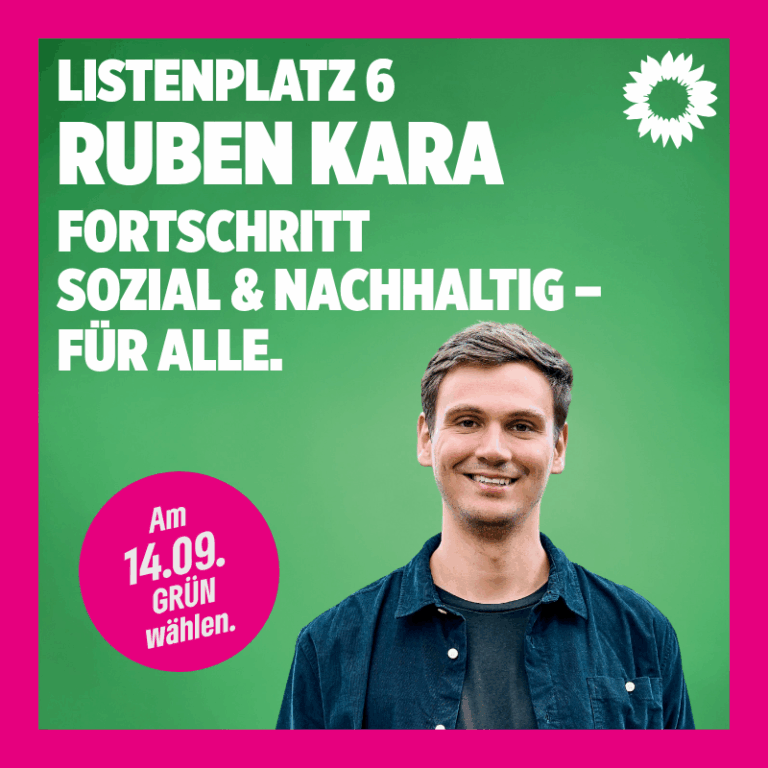 Dr. Ruben Kara: Unser Kandidat für den Kreistag, Listenplatz 6
