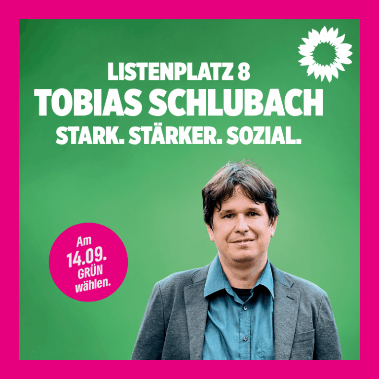 Tobias Schlubach: Unser Kandidat für den Kreistag, Listenplatz 8