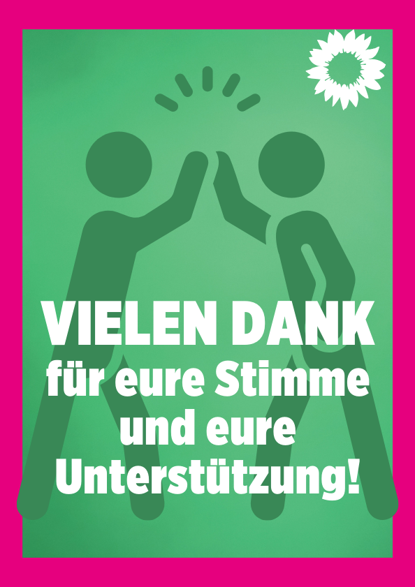 Vielen Dank für Eure Unterstützung! 💚