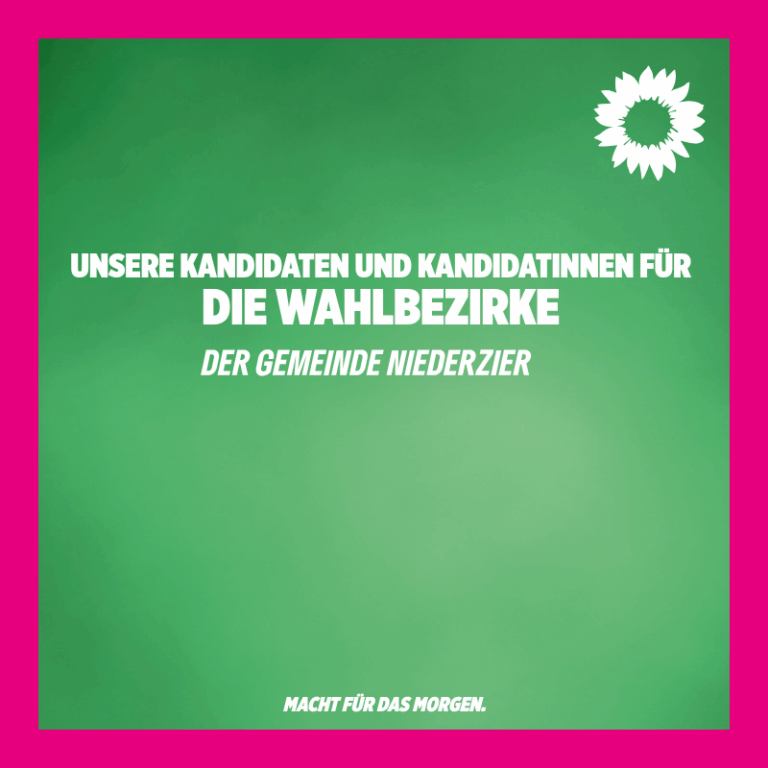 🌻 Gemeinsam für ein grünes Niederzier! 🌻