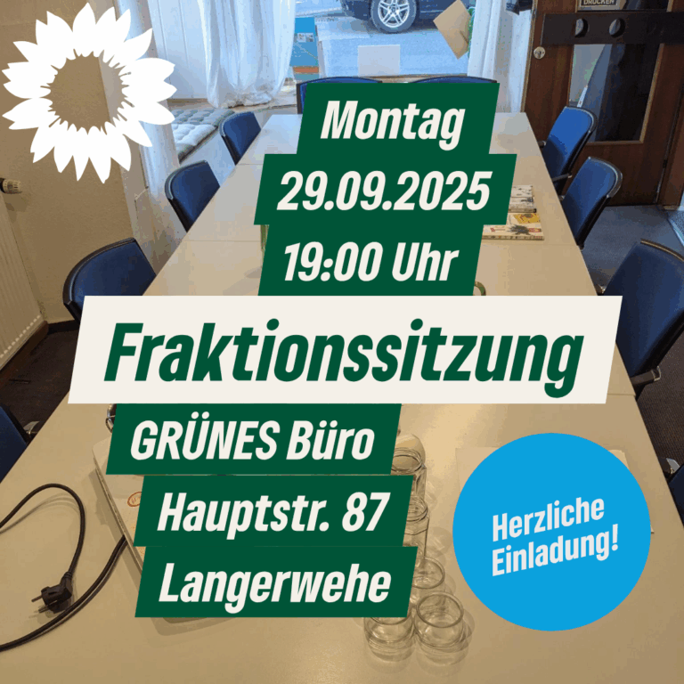 Fraktionssitzung in Langerwehe
