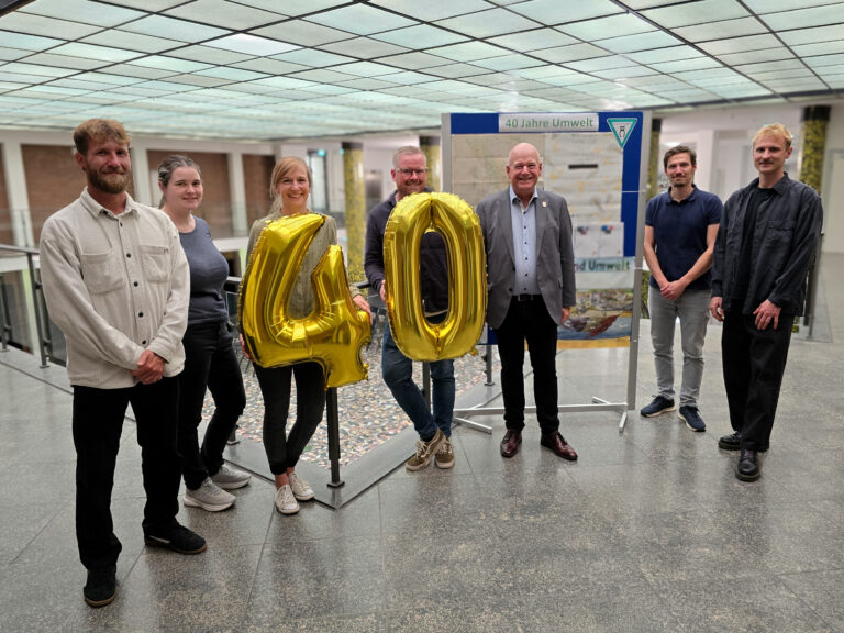40 Jahre für die Umwelt aktiv