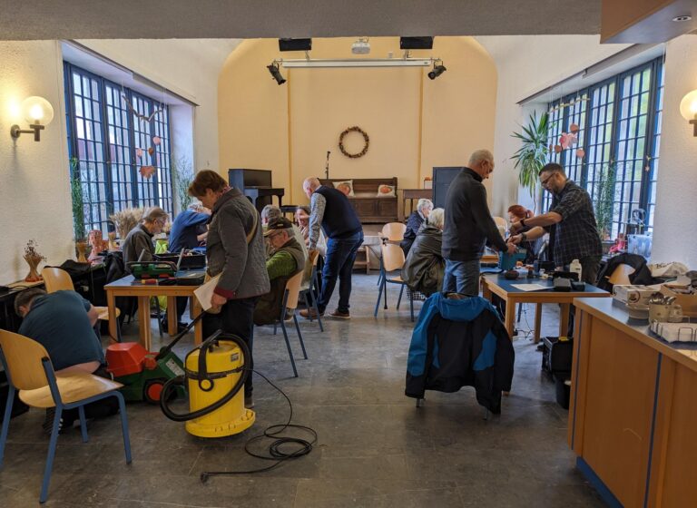 🌟 Langerwehe: Repaircafe im Museum 🌟