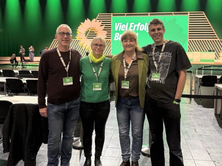 Grüße von der Bundesdelegiertenkonferenz (BDK) in Hannover
