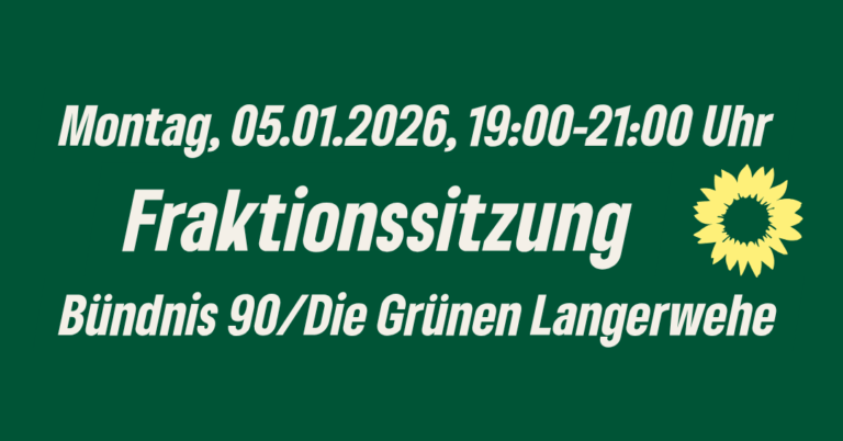 Fraktionssitzung Langerwehe