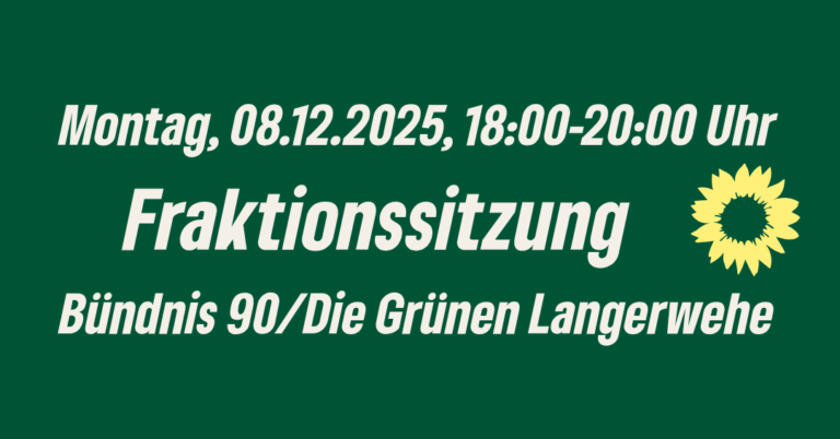 Fraktionssitzung Langerwehe