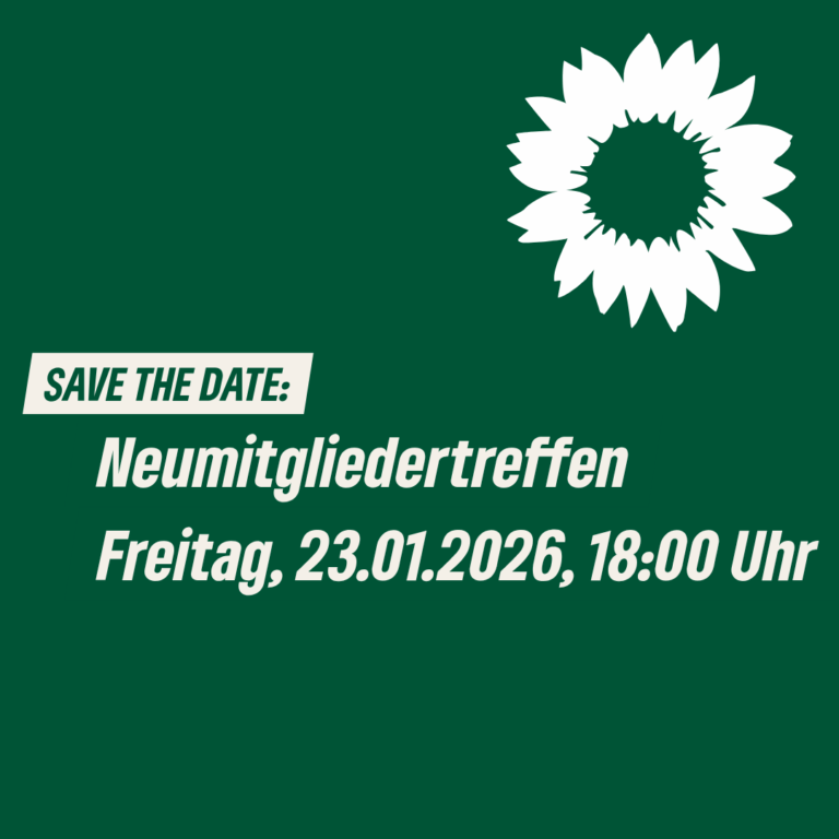 SAVE THE DATE: Neumitgliedertreffen