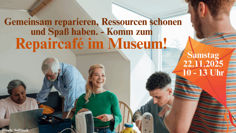 🌟 Langerwehe: Repaircafe im Museum 🌟
