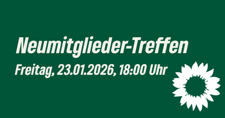 🌻 Neumitgliedertreffen🌻