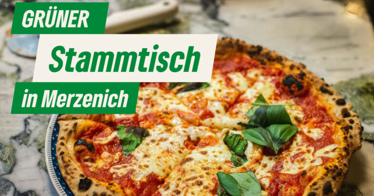 💚Einladung zum GRÜNEN Stammtisch in Merzenich