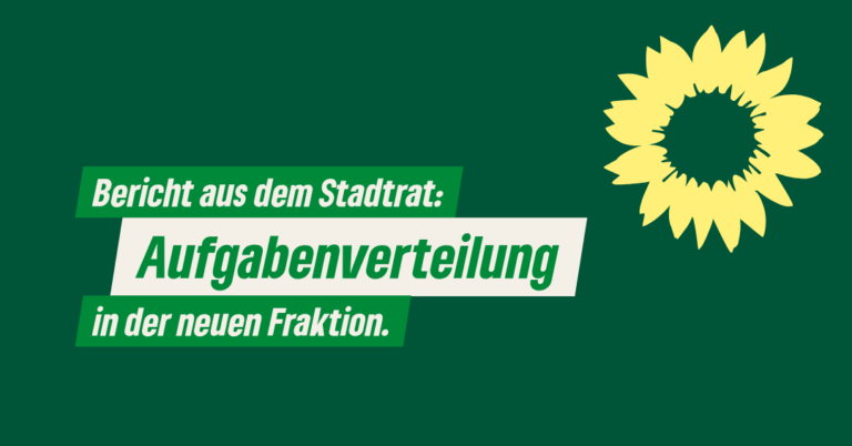 Aufgabenverteilung in der neuen Fraktion
