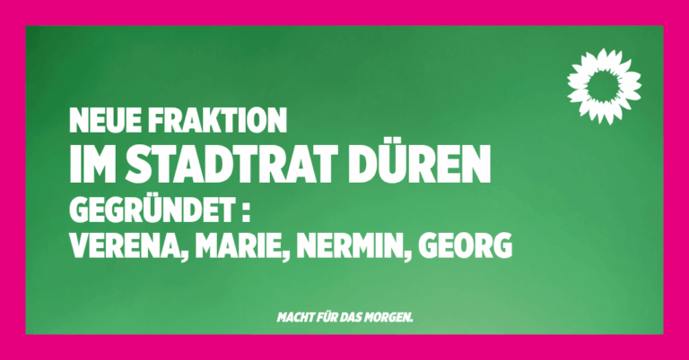 Neue Fraktion gegründet