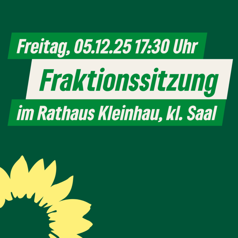 Fraktionssitzung am 05.12.2025
