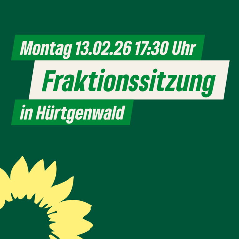 Fraktionssitzung am 13.02.26