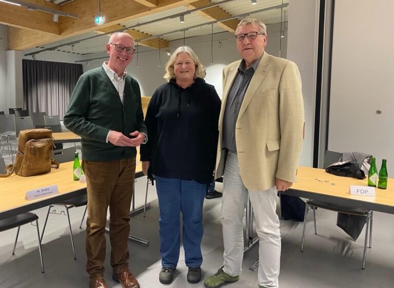 Statement der Fraktion Bündnis 90/Die Grünen zur konstituierenden Sitzung des Langerweher Gemeinderates am 13. November 2025