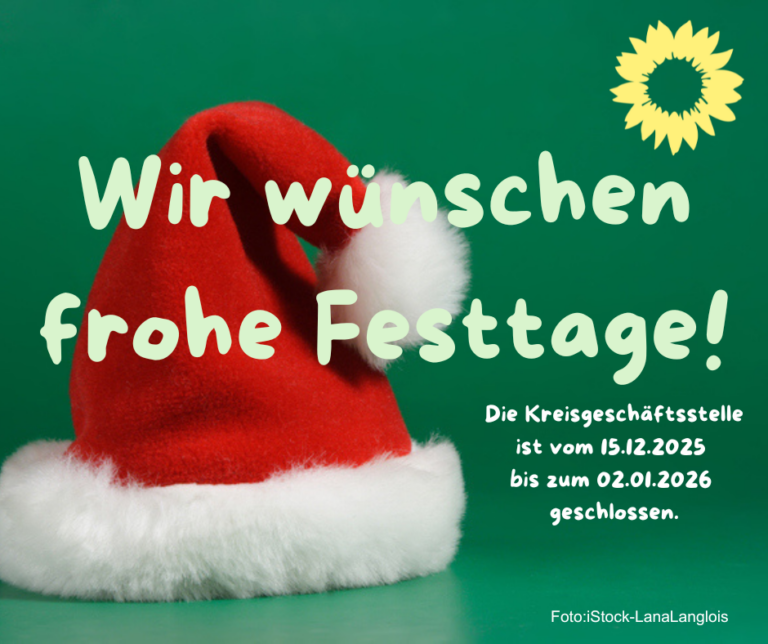 Frohe Festtage!