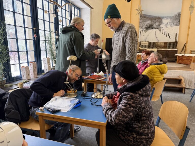 Repair Café im Museum 🛠️☕