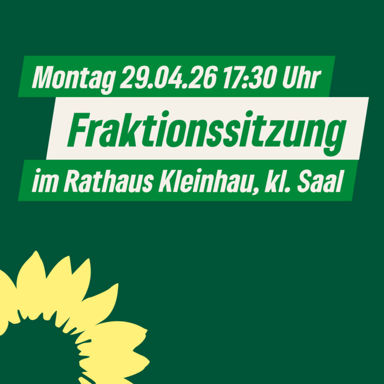 Fraktionssitzung am 29.04.26