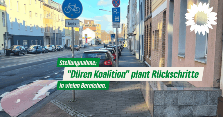 Düren Koalition plant Rückschritte