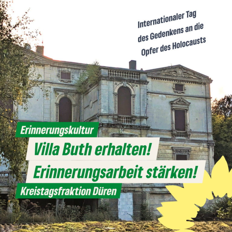 Villa Buth erhalten!