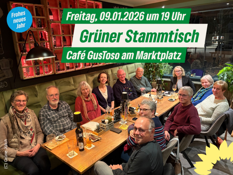 Grüner Stammtisch Jülich
