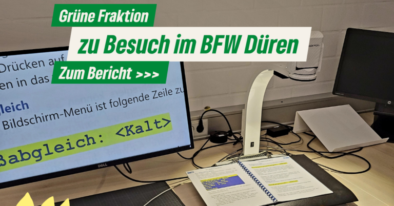 Schnuppertag im Berufsförderungswerk Düren