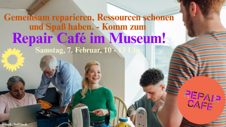 Repair Café im Museum