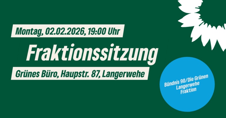 Fraktionssitzung Langerwehe