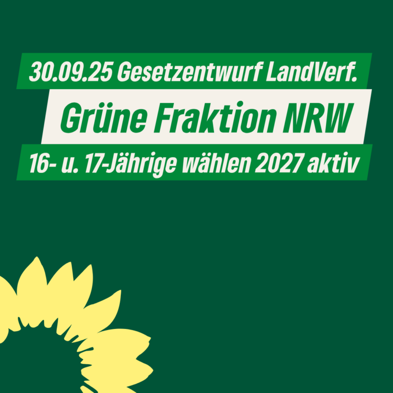 Wählen ab 16 – wir stärken die politische Teilhabe von Jugendlichen