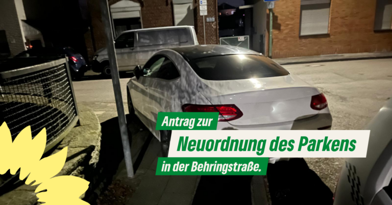 Fußwege sind für die Menschen da!