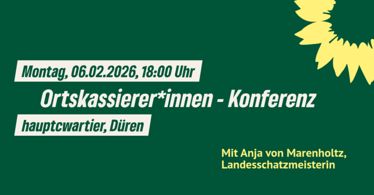 Ortskassierer*innen-Konferenz 2026