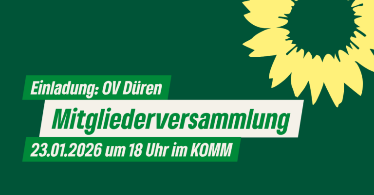 Mitgliederversammlung OV Düren