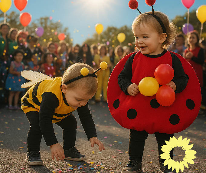 Viel Spaß im Karneval
