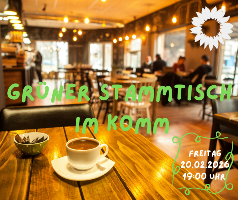 GRÜNER Stammtisch in Düren – Sei dabei!