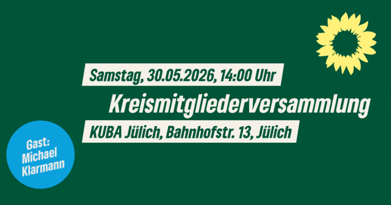 Kreismitgliederversammlung im KUBA Jülich