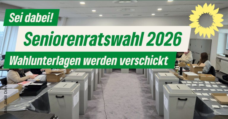 Seniorenratswahl 2026: Wahlunterlagen werden verschickt