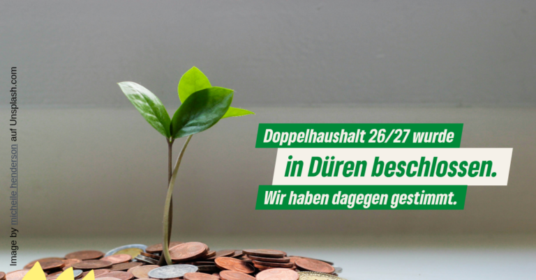 Dürener Stadtrat beschließt Doppelhaushalt für 2026/2027