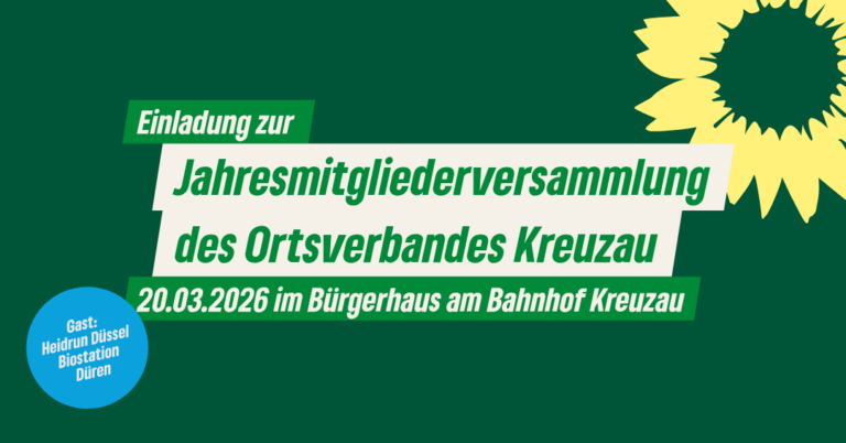 Jahresmitgliederversammlung OV Kreuzau