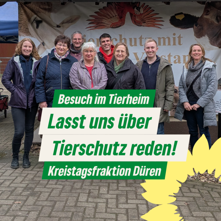 Lasst uns über Tierschutz reden!