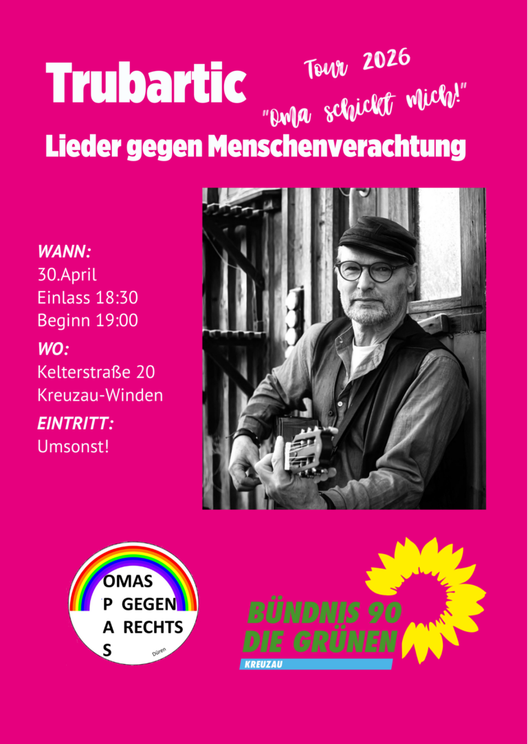 Trubartic – Lieder gegen Menschenverachtung