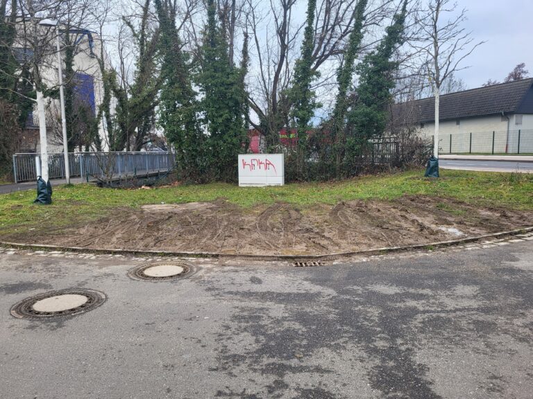 Chaotisches Parken an Rurbad und Arena